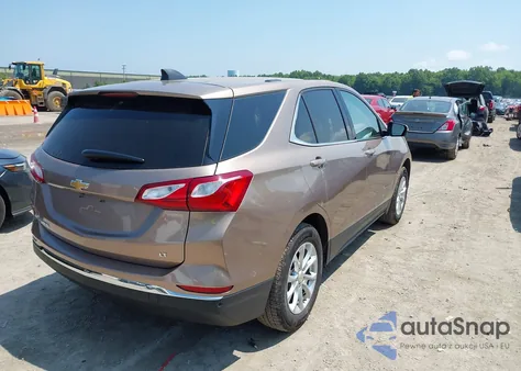 2019 Chevrolet Equinox Lt из США, поврежденный, VIN 2GNAXJEV8K6241638